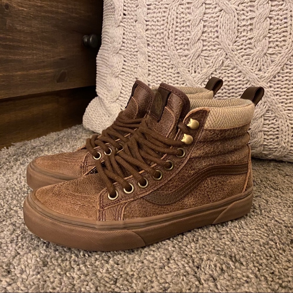 VANS UA SK8-Hi MTE LEATHER